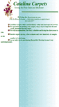 Mobile Screenshot of catalinacarpets.com